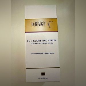 Obagi-C Fx Clarifying Serum, lightening dark spots